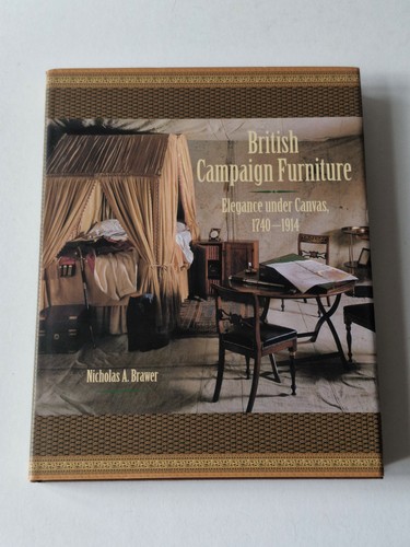 British campaign furniture - british,
