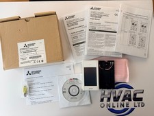 Mitsubishi Electric PAR-CT01MAA-SB Air Conditioning Remote Controller WHITE