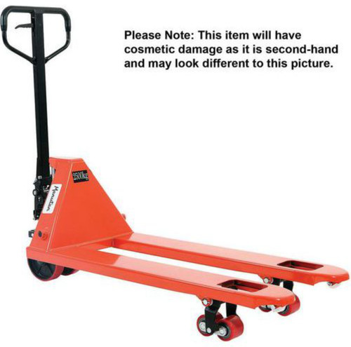 Used 2500kg capacity hand pump - 2500kg,