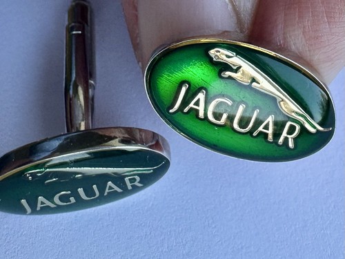 Jaguar car cufflinks mens - car,