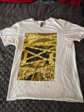 leeds and reading festival 2021 t-shirt white medium