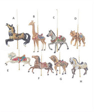 Carousel Ornaments Assorted