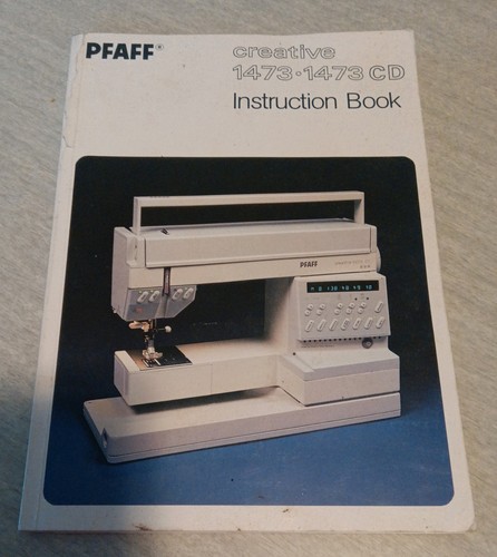 Pfaff creative 1473 sewing - creative, cd