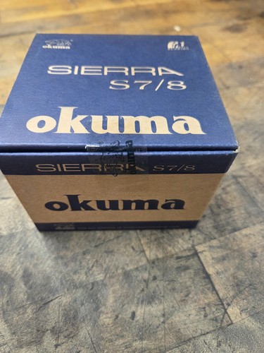 Okuma sierra fly - okuma, reel