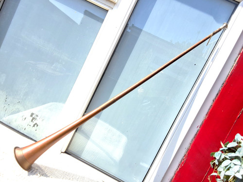 Antique vintage long copper - long, &
