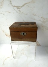 Vintage Wooden Money Box