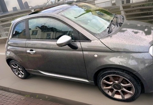 Set genuine fiat 500 - 4,