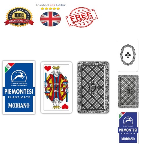 Modiano classic playing cards - classic,