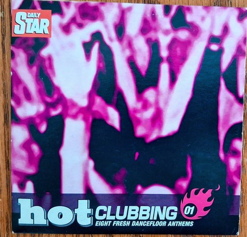 Hot clubbing promo - clubbing, cd