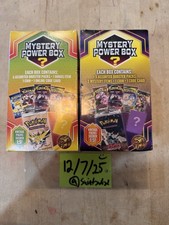 2020 Pokemon Mystery Power Box