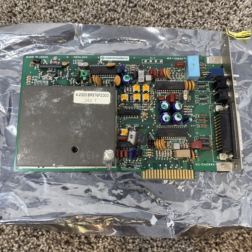 Commodore amiga a2300 - amiga, a2300/a2301