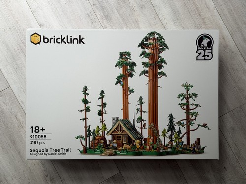 Lego 910058 sequoia tree trail - sequoia,