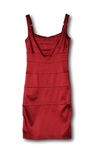 Jax cerise red - jax, satin