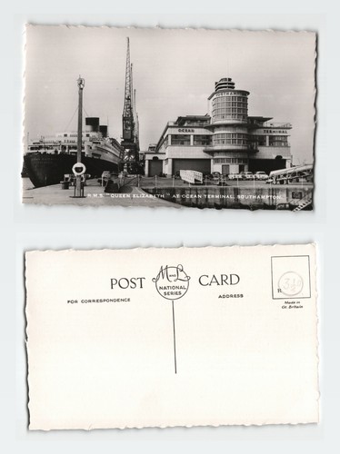 Vintage postcard rms - vintage,