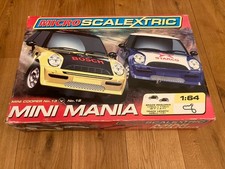 Micro Scalextric Mini mania