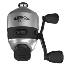 Zebco 33 MAX Spincast Fishing