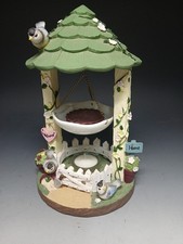 Yankee Candle Blue Bird Garden Hanging Wax Melt Tart Warmer