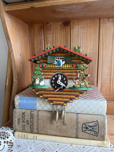 Vintage germany cuckoo wall - vintage,