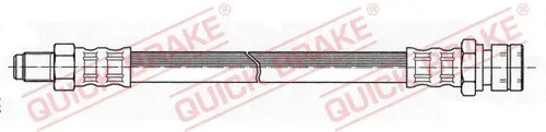 Flexible brake hose with