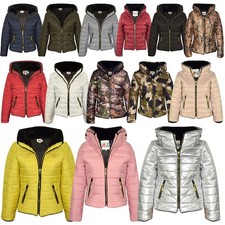 Girls Jacket Kids Padded