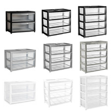 Jumbo Chest Drawer Plastic