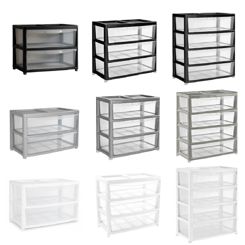 Jumbo chest drawer plastic - chest,