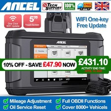 ANCEL DM500 Car OBD2 Mileage