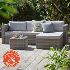 Alexandria Natural 3 Seater