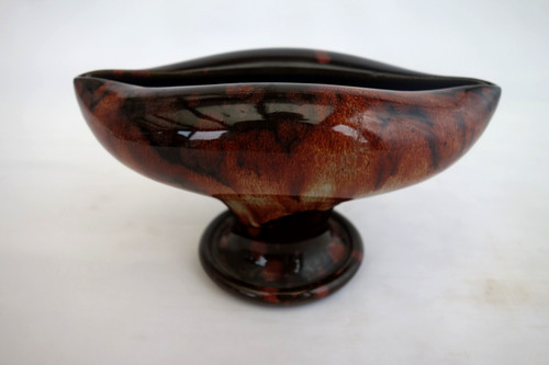 Ewenny pottery brown - ewenny,
