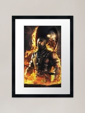 Scorpion MK Framed Art Print