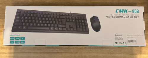Cmk 858 gaming keyboard and - cmk-858,
