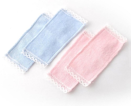 Dolls house pink blue - dolls,