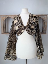 Boho 70s angel sleeve Indian