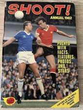 Shoot Annual 1982 Vintage Football/Soccer Hardback Book