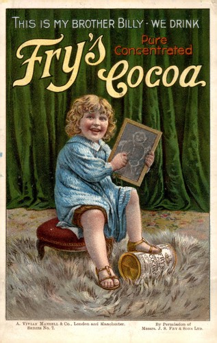 Frys cocoa advertising - frys,