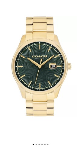 Coach oliver men green - coach, men's
