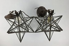 PAIR RARE Antique Addison