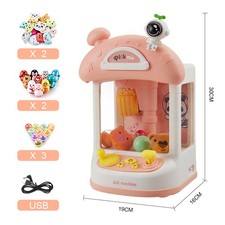 Funny Doll Crane Grab Gadget