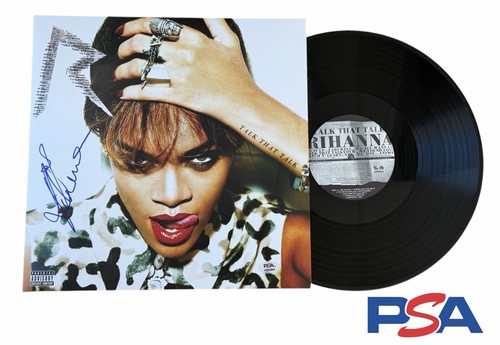 Rihanna signed autographed - rihanna,