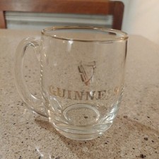 Vintage 1966 Waterford Crystal GUINNESS Glass