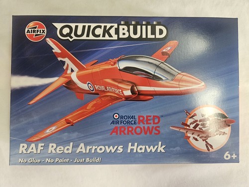 Airfix quickbuild raf - quickbuild, red