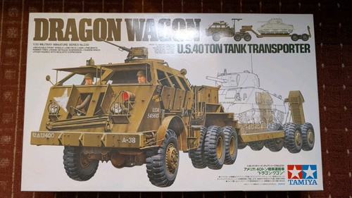 Tamiya tank transporter - tank,