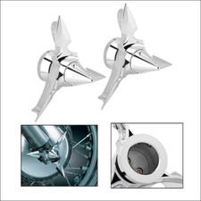 Spun Blade Spinning Front Axle