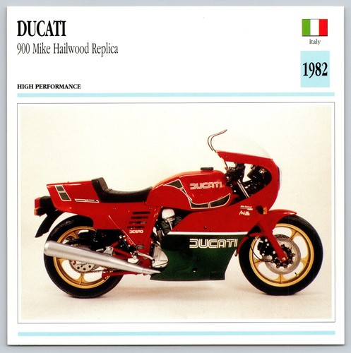 Ducati 900 mike - ducati,