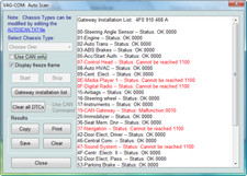 Coding & Diagnostics repairs Fault Scan London BERKSHIRE BUCKS VWS AUDIS VCDS