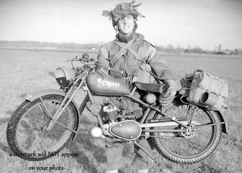 Flying flea motorcycle photo - flea,