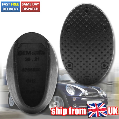 2pcs rubber brake clutch pedal - 2pcs,