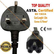Mains Power 3pin Cable For LG