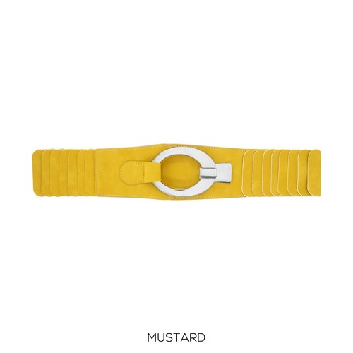New elasticated oval buckle - new,