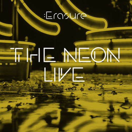 Erasure the neon - live, cd